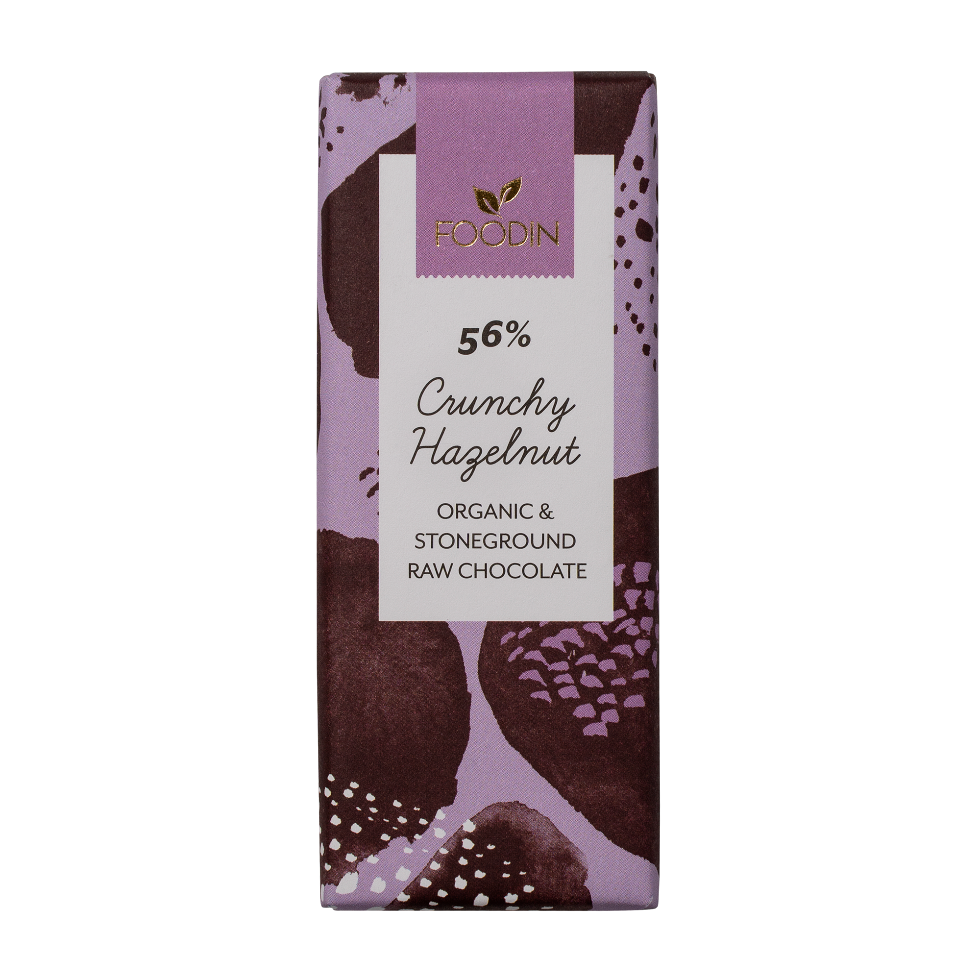 Foodin - Raakasuklaa (L) 56% Hazelnu