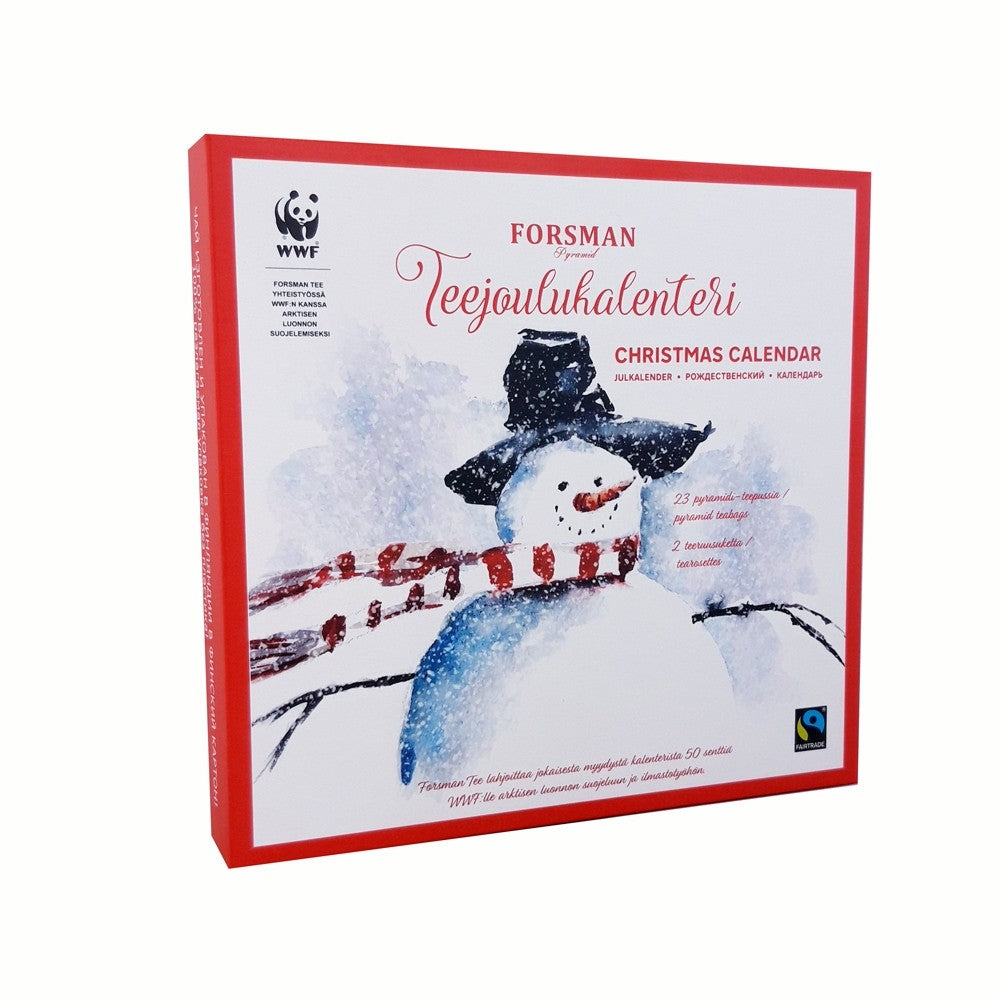 Forsman Tejulkalender Snögubbe
