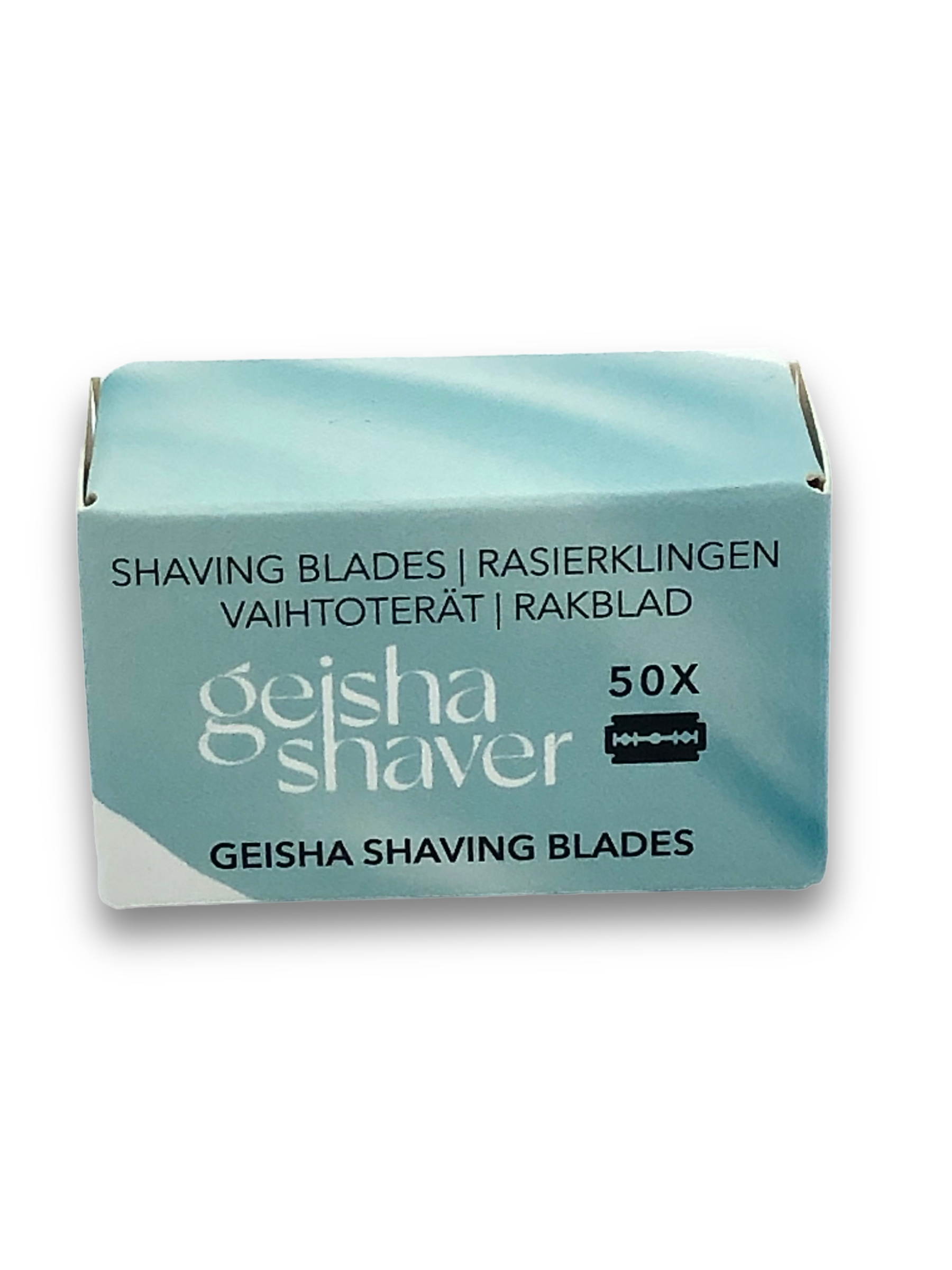 Geisha shaver blades