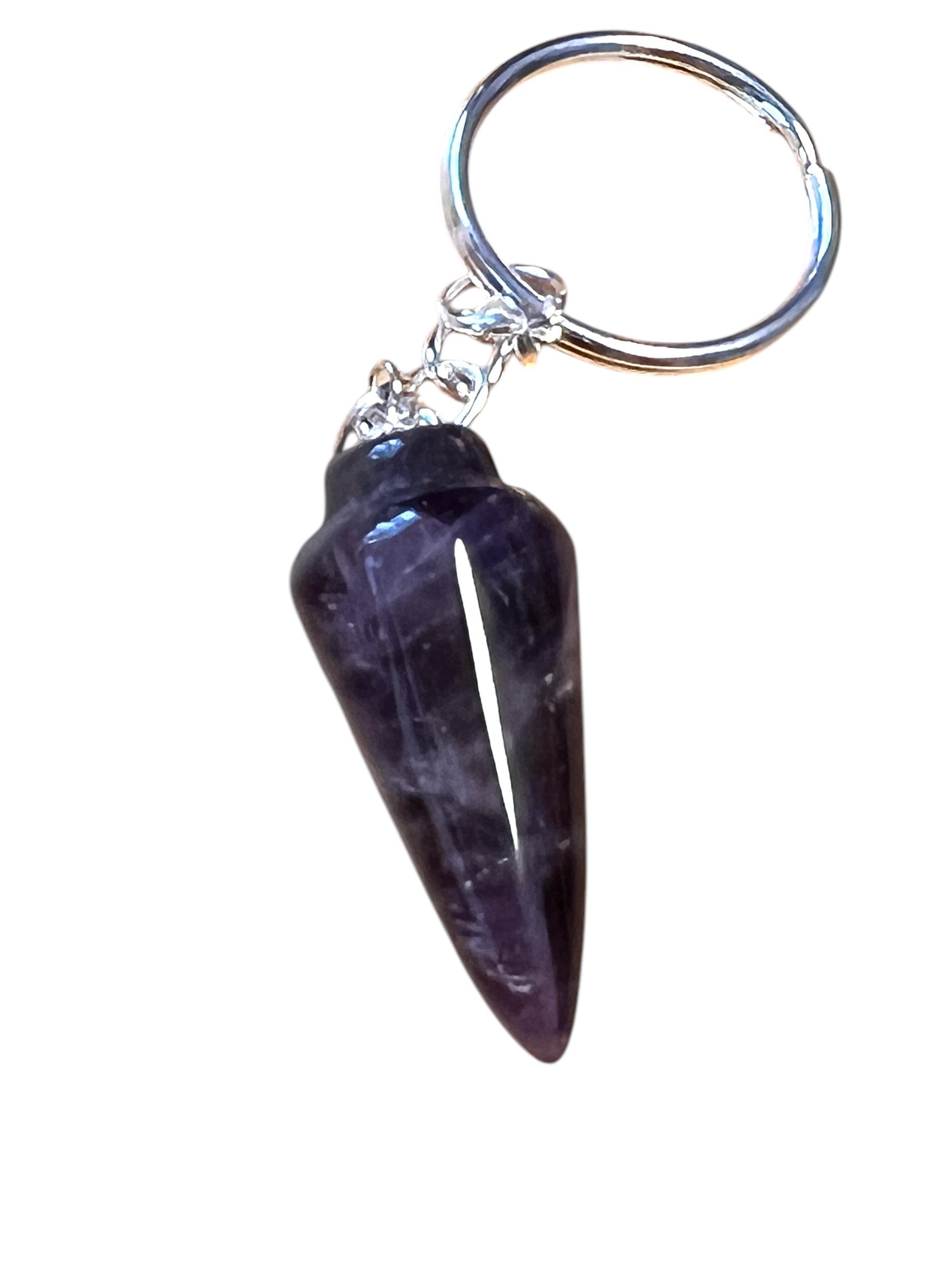 Nyckelring Ametist