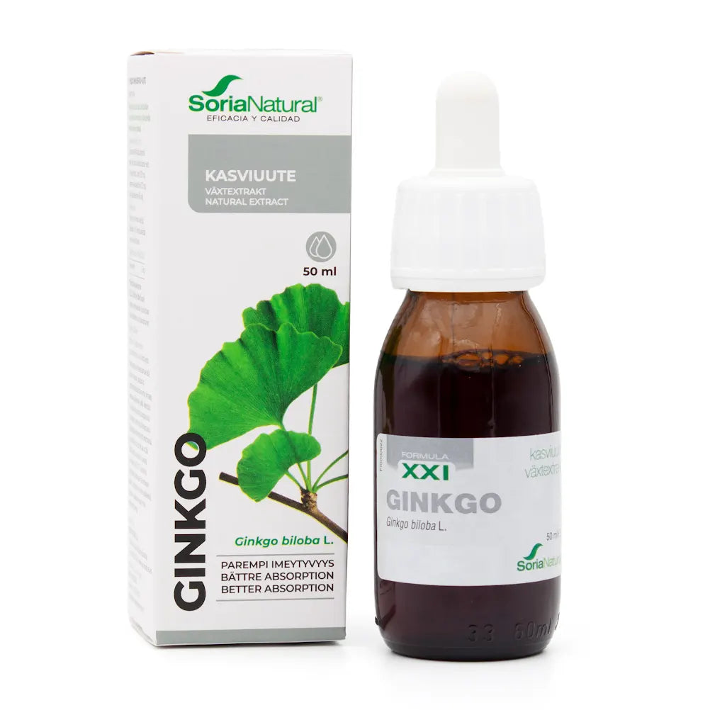 Ginkgo biloba-extrakt XXI 50ML