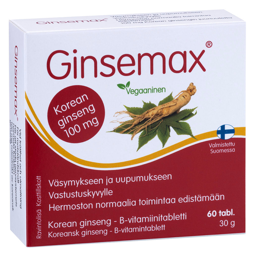 Ginsemax 60 tabl