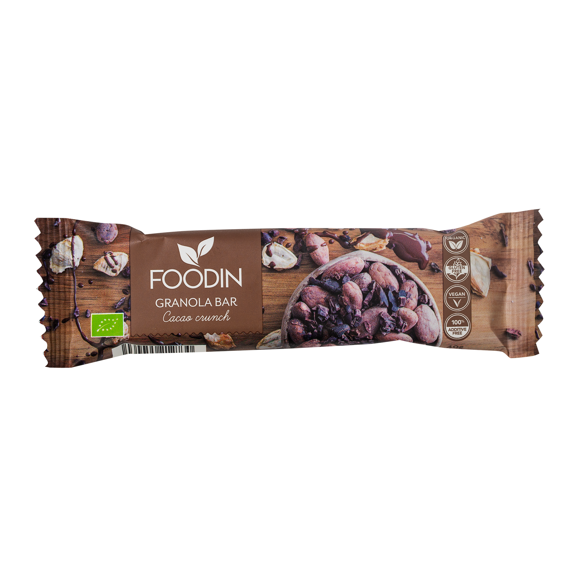 Foodin - Granolabar Cacao Crunch (L) 40g