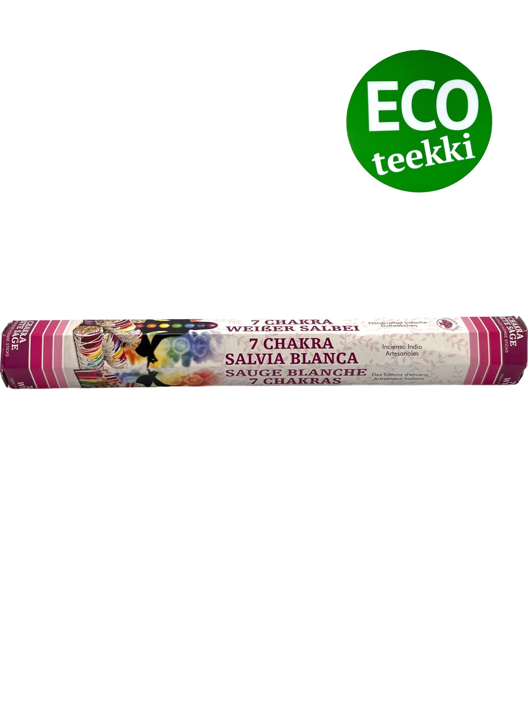 Green Tree 7 Chakra Salvia 20 st