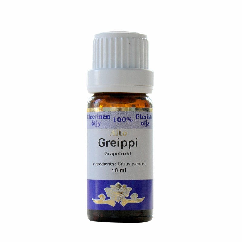 Grapefrukt, eterisk olja 10 ml