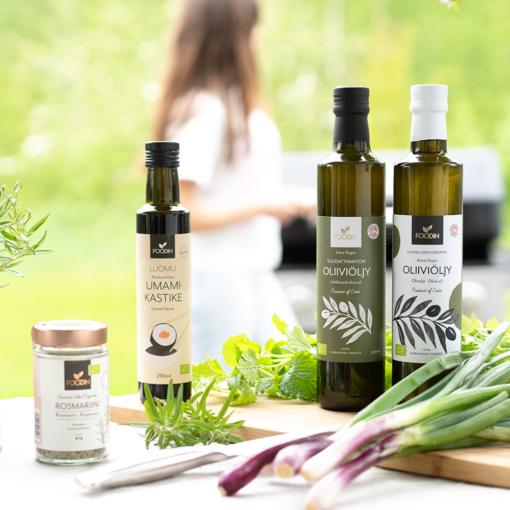 Foodin Suodattamaton Oliiviöljy 500ml