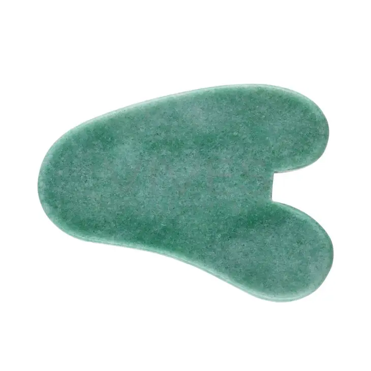 Gua Sha-sten Grön Kvarts