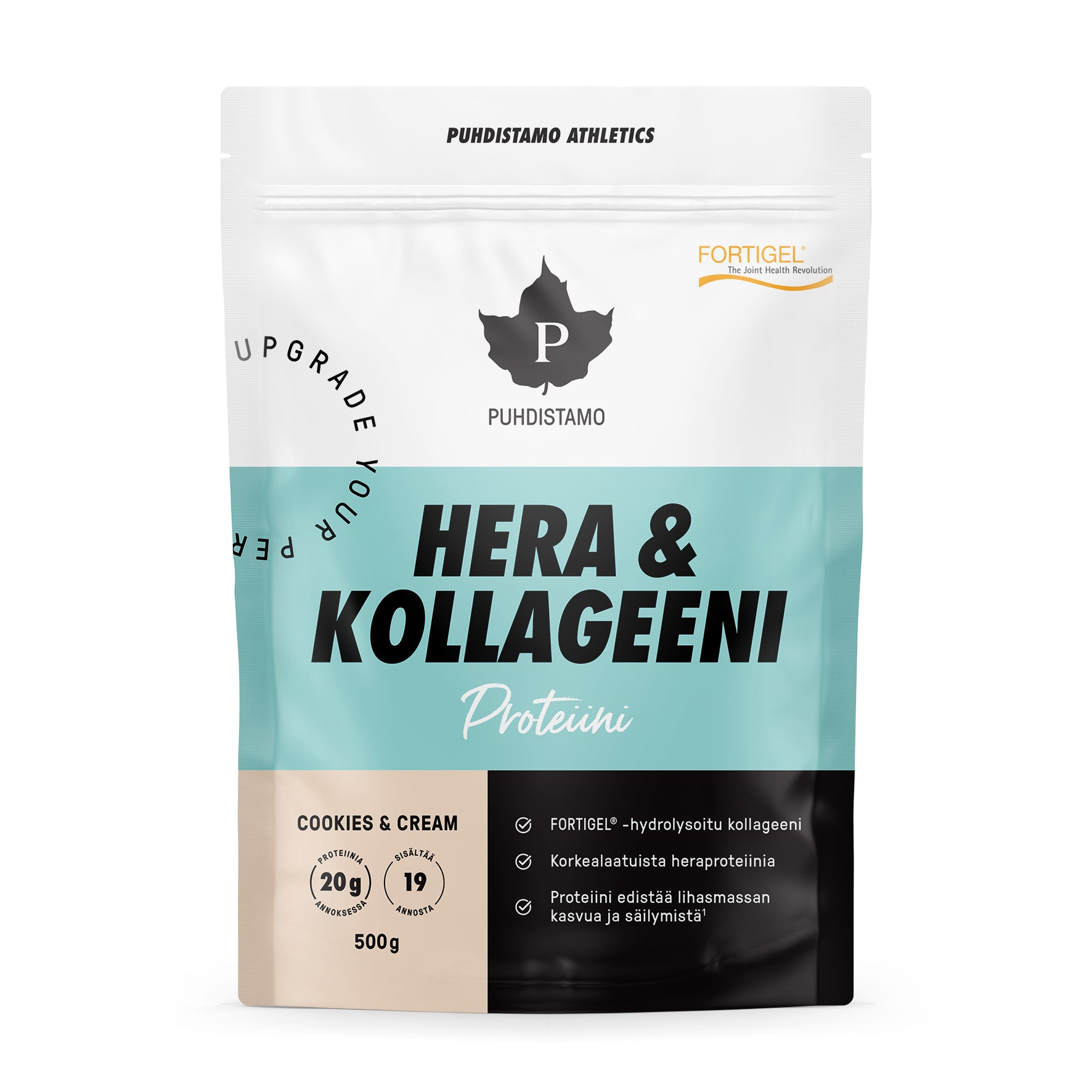 Athletics Heraproteiini Hera & Kollageeni Cookies&Cream 500g