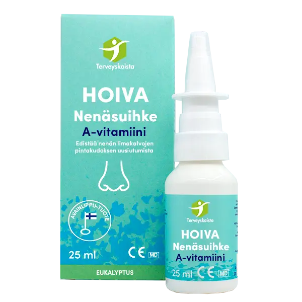 HOIVA Vitamin A Nässpray 25ml