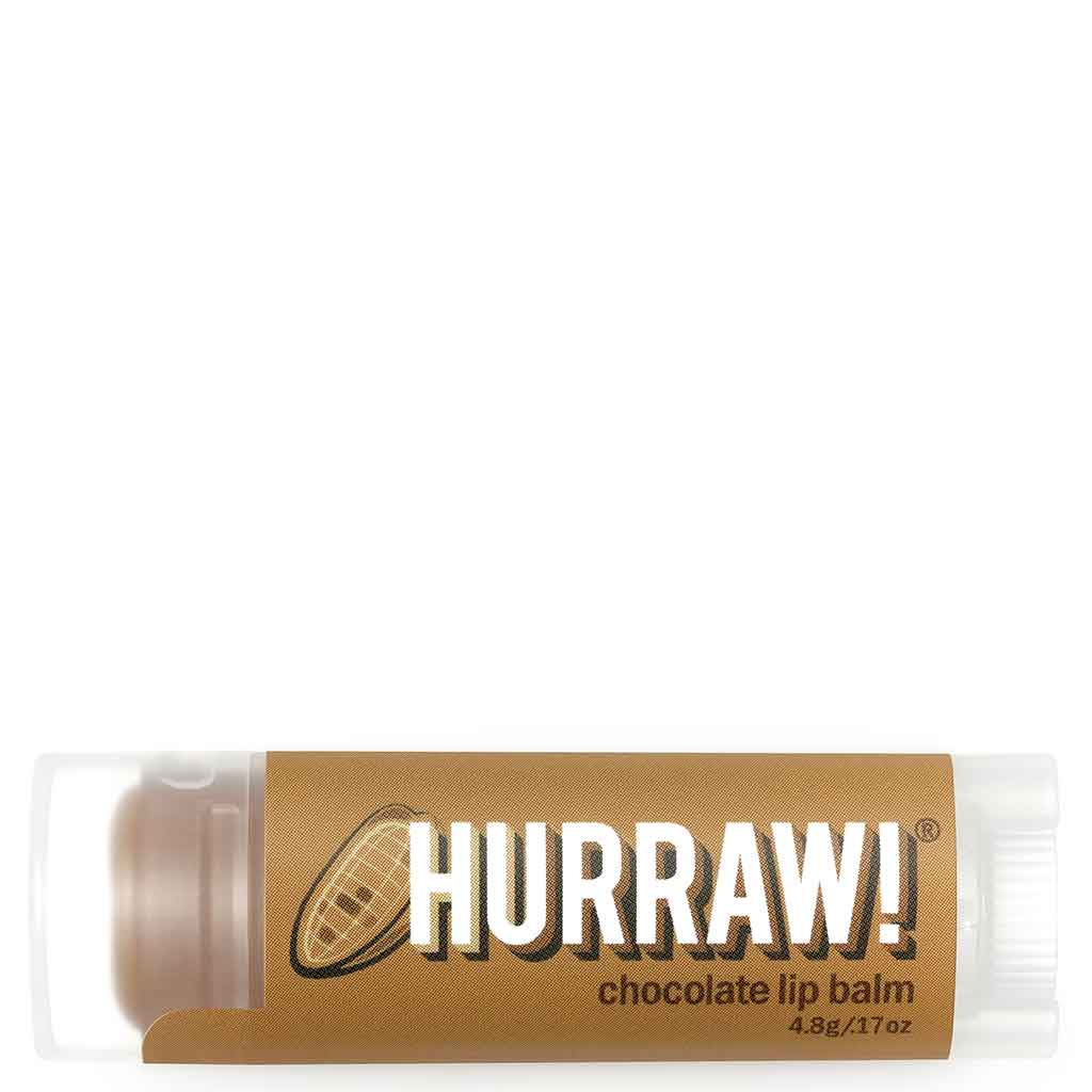 HURRAW! Läppbalsam Choklad