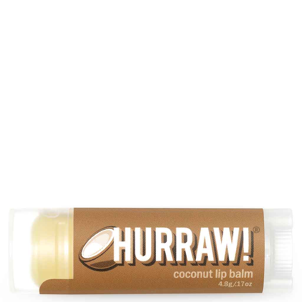 HURRAW! Läppbalsam Kokos