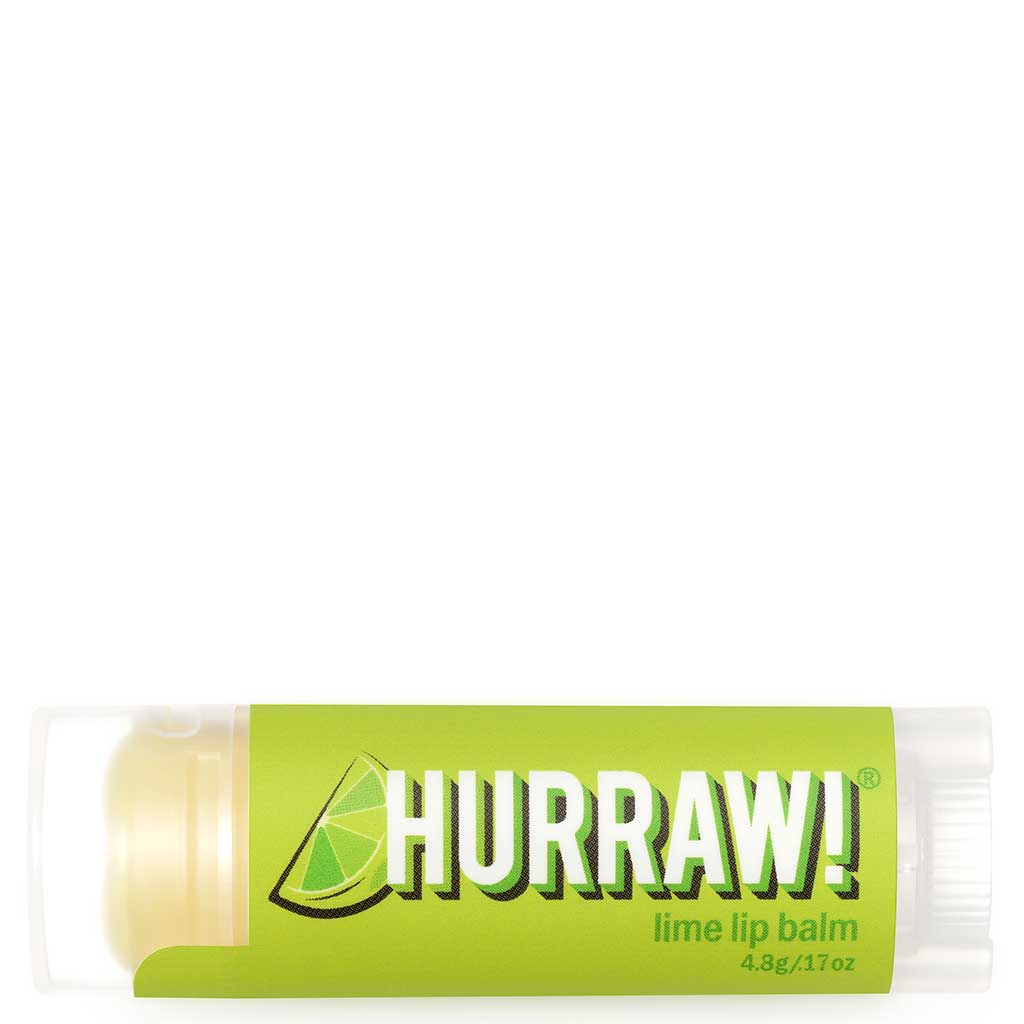 HURRAW! Läppbalsam Lime