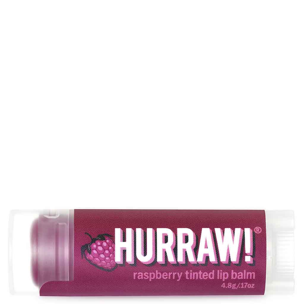 HURRAW! Läppbalsam Raspberry