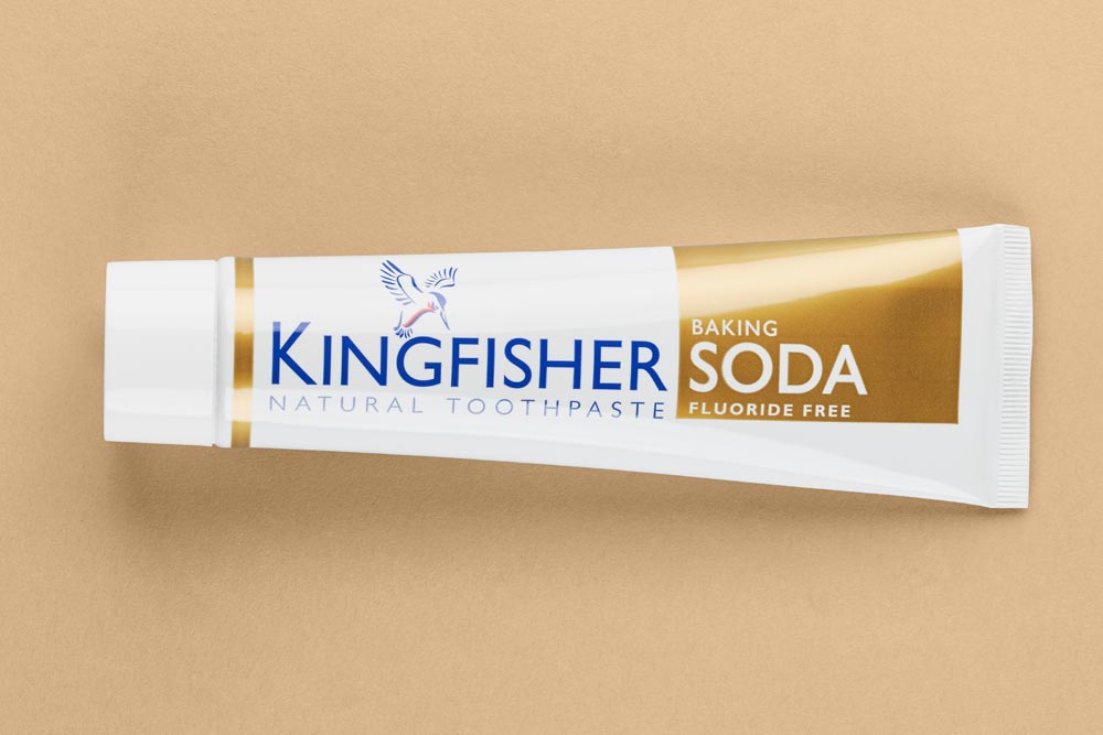 Tandkräm Soda & Mint, fluorfri