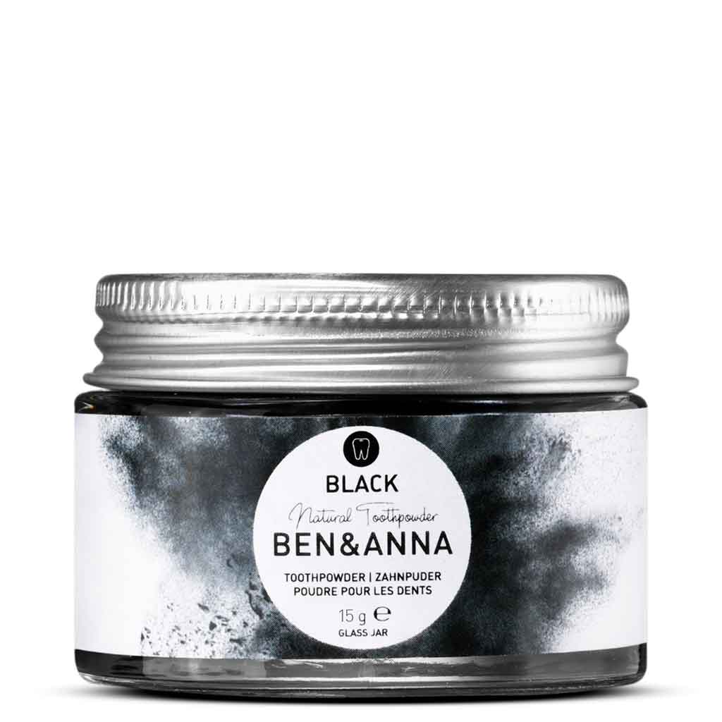Ben & Anna Xylitol Whitening Toothpowder