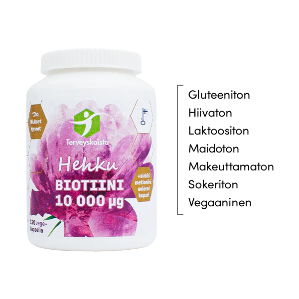 Biotin 10 000ug 120kps.