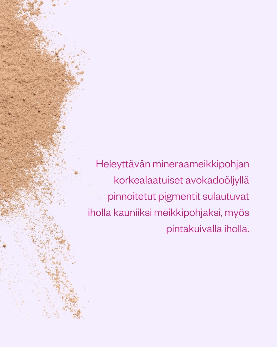 Flow Perfecting Mineral Foundation VARM 02