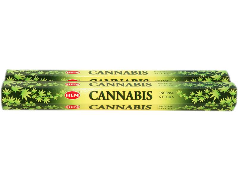 Hem Hexa Rökelse Cannabis 20 st