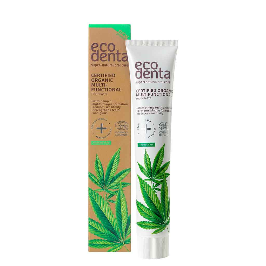 Ecodenta Organic Multifunctional Hemp Toothpaste
