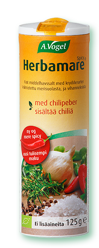 Herbamare® Spicy 125g ekologisk örtsalt
