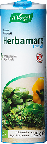 Herbamare® Low Salt 125g ekologisk örtsalt