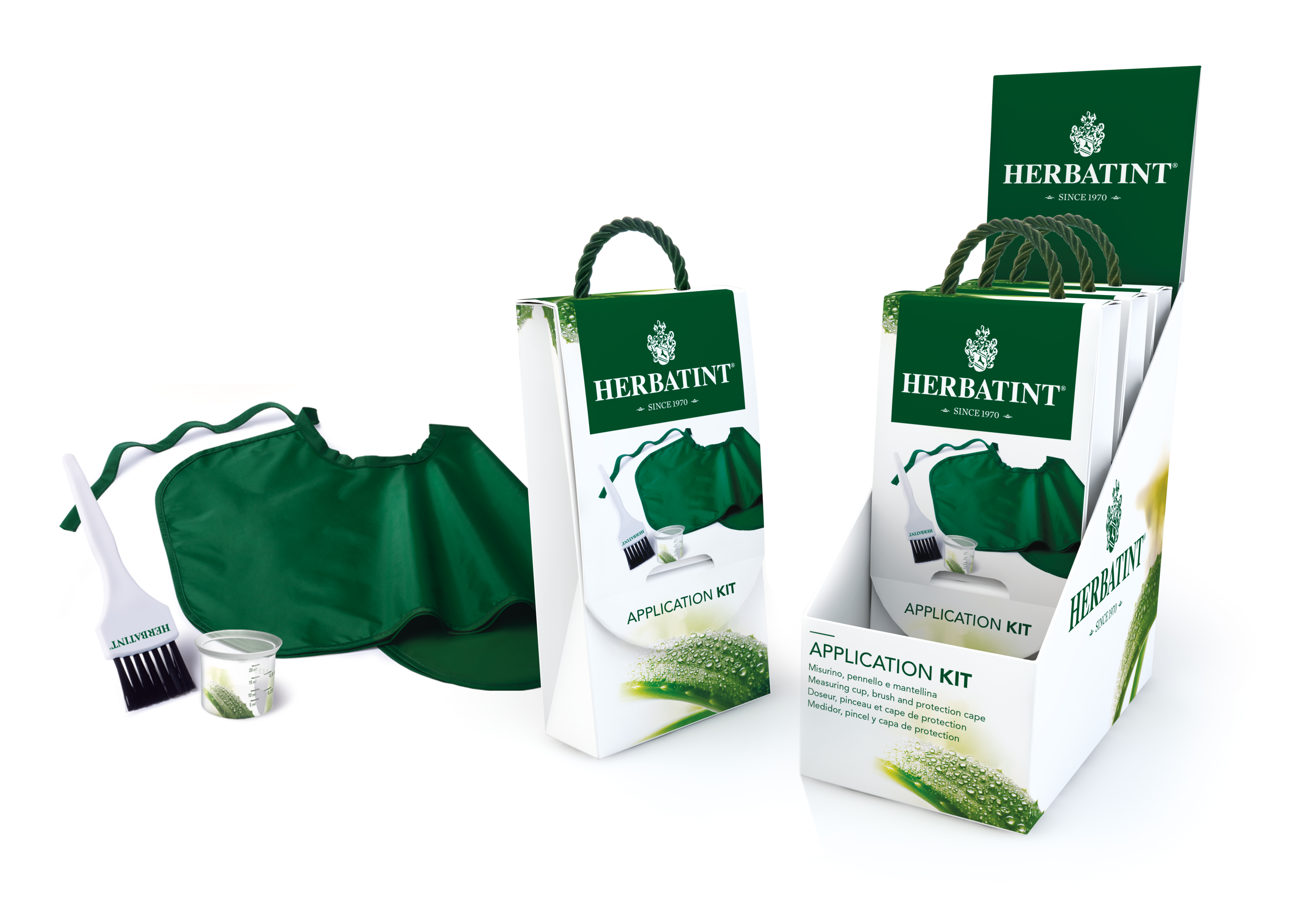 Herbatint Värjäystarvikepakkaus