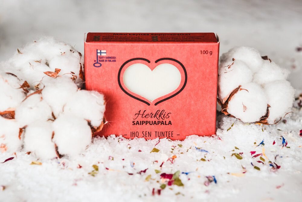 Herkkis Saippuapala 120g