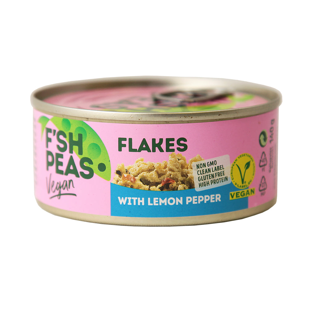 Herneproteiinihiutaleet, sitruunapippuri