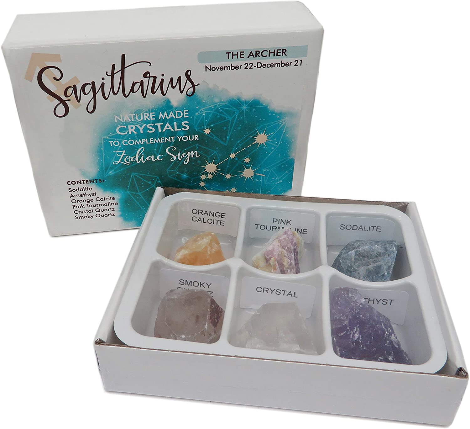 Kristallkit Skytten (Sagittarius)