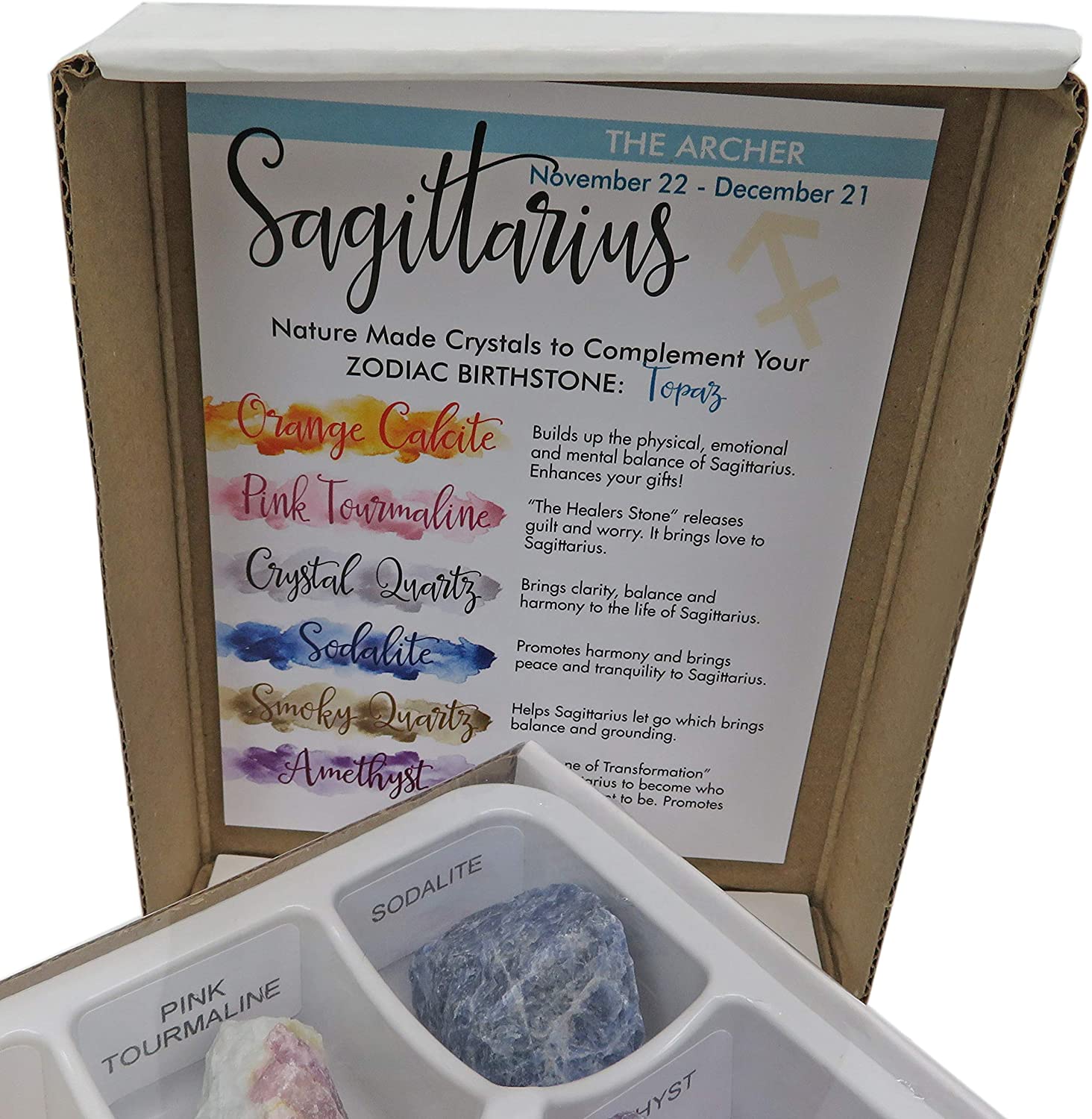Kristallkit Skytten (Sagittarius)