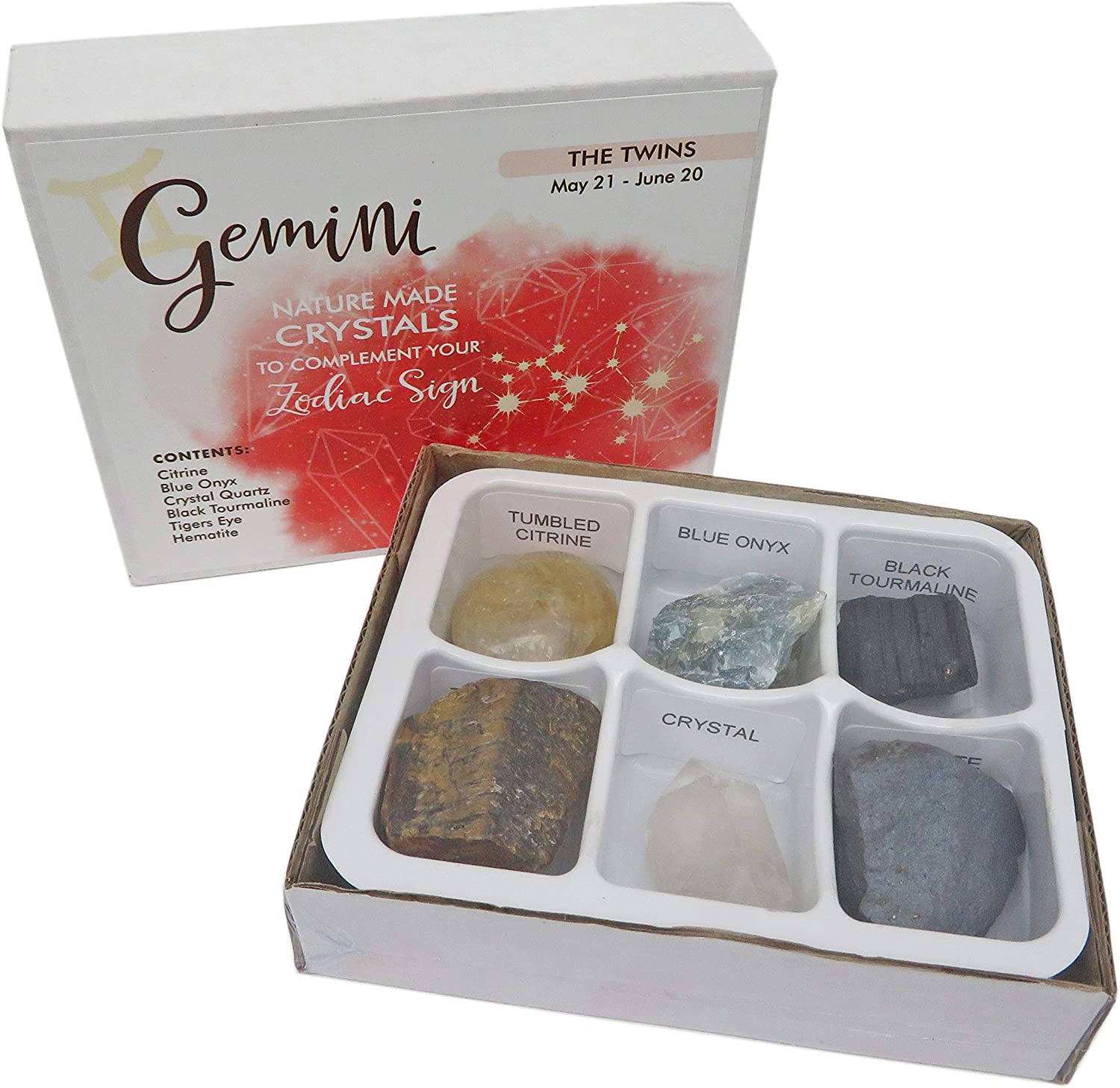 Kristallkit Tvillingarna (Gemini)