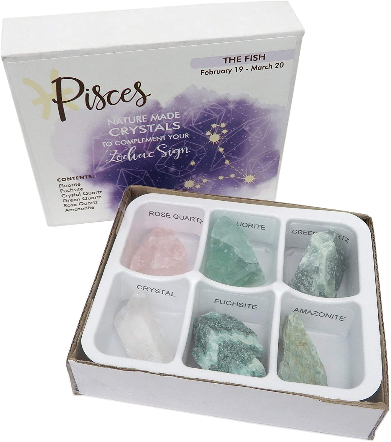 Kristallkit Fiskarna ( Pisces)