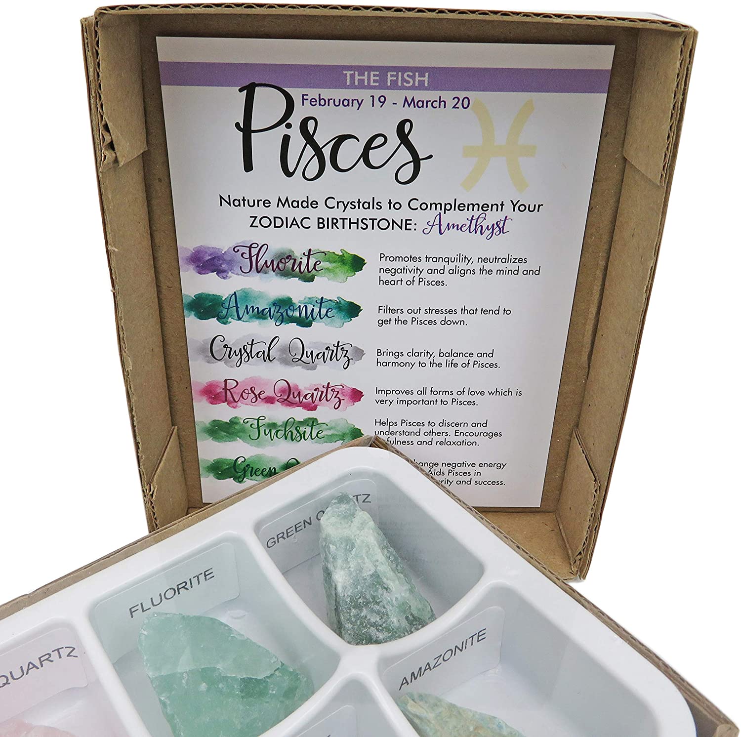 Kristallkit Fiskarna ( Pisces)