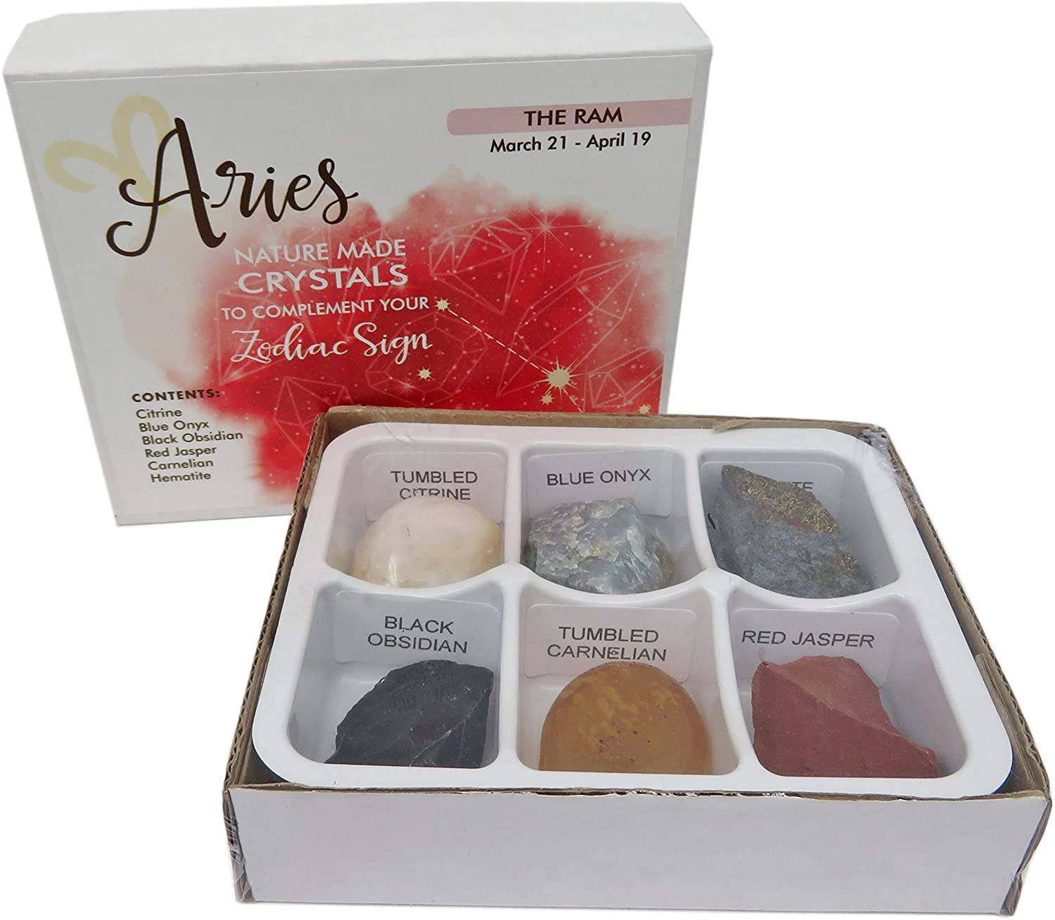 Kristallkit Väduren (Aries)