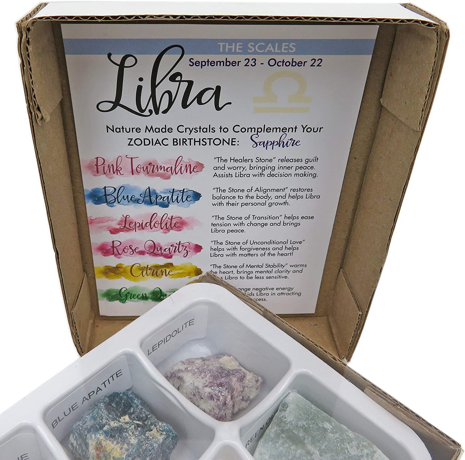 Kristallkit Vpgen (Libra)