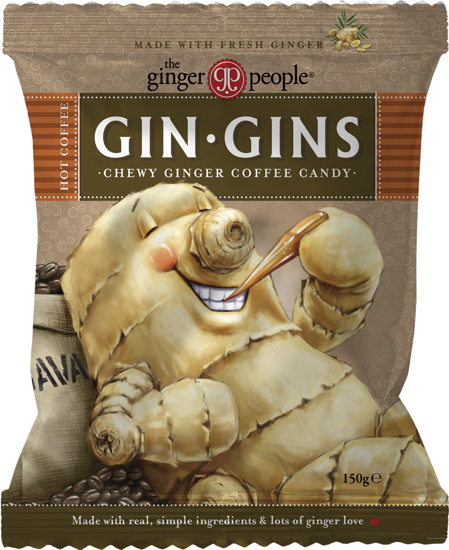 Hot Coffee Chewy 150g