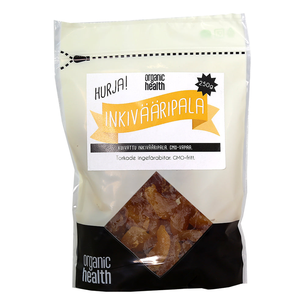 Hurja Ingefärsbitar 250g