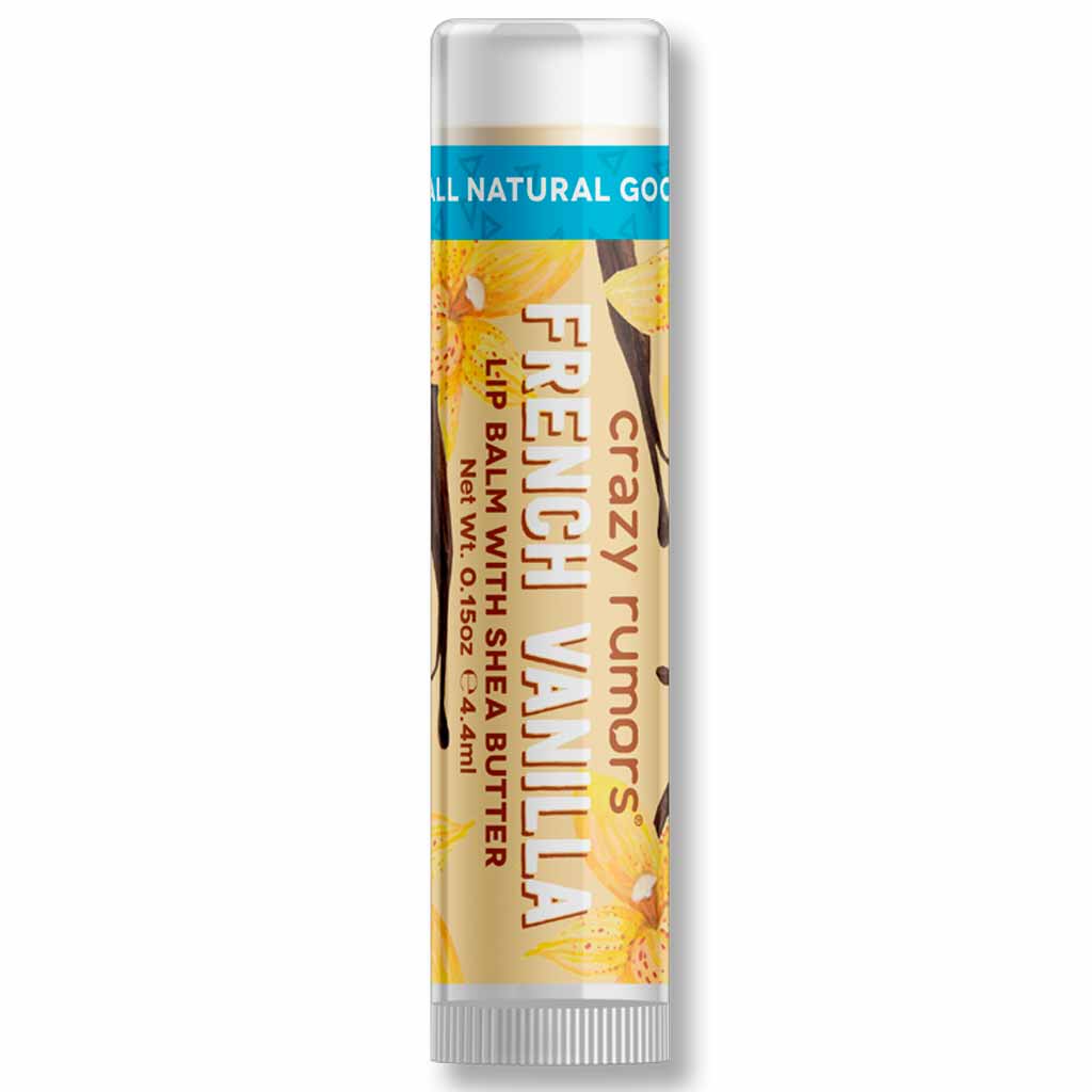 Crazy Rumors Läppbalsam French Vanilla