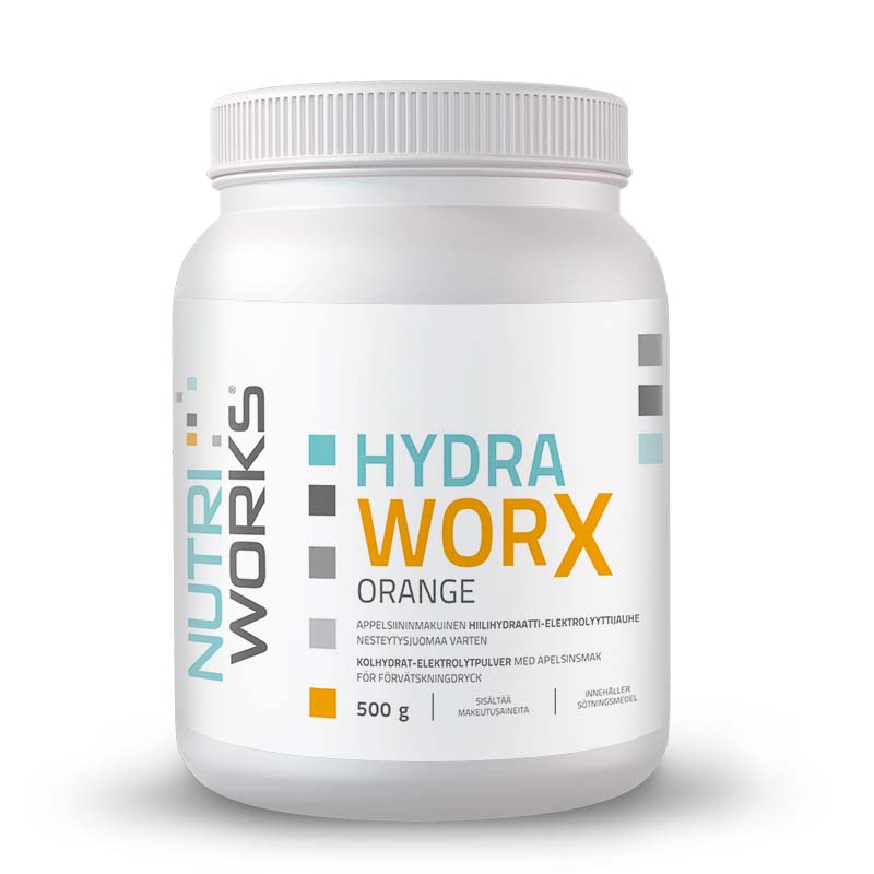 Hydra Worx Appelsin 500g

