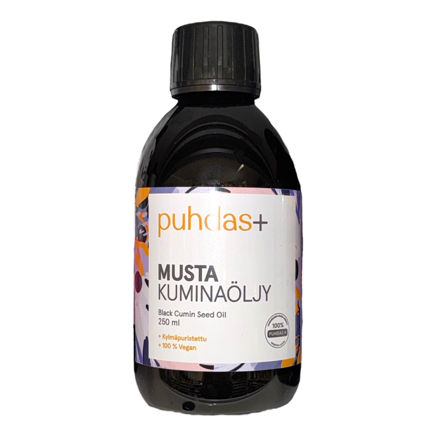 puhdas+ Mustakuminansiemenöljy 250ml