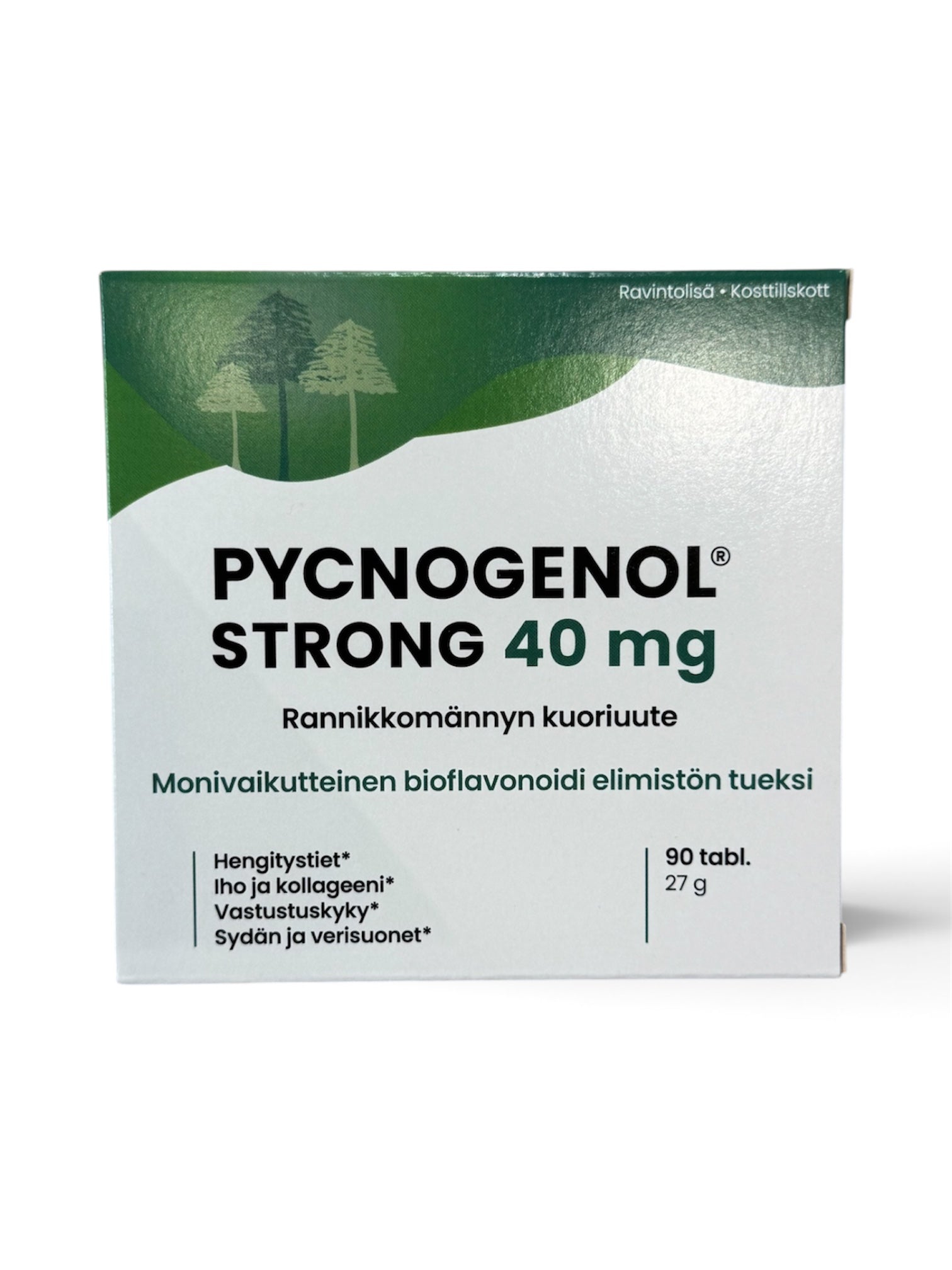 Pycnogenol Strong 40 mg 90 tabletter EXTRAPAKET