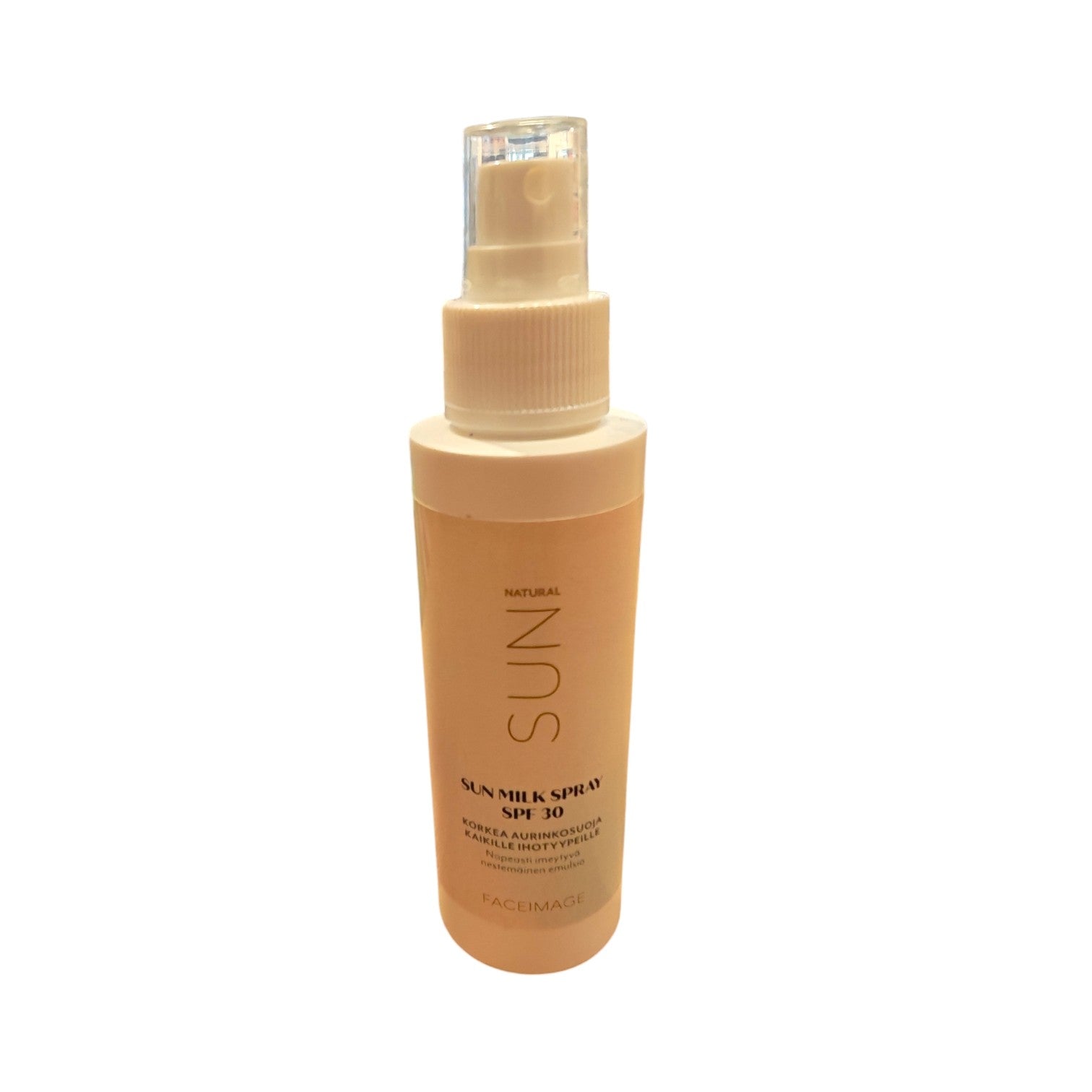Faceimage Solmjölkspray SPF30 100ml Bäst före: 10/26