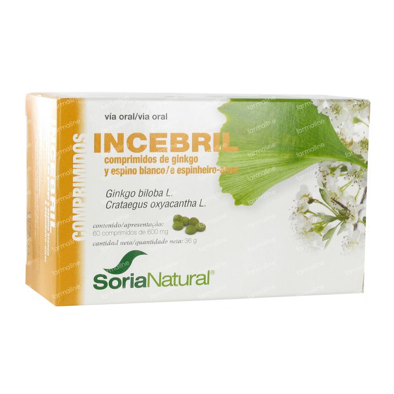 Incebril 60tabl. 