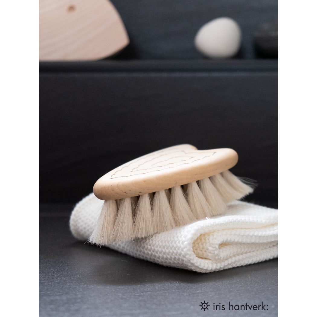 Babyhårborste Hjärtat
