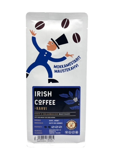 Irish Coffee Makukahvi 200g