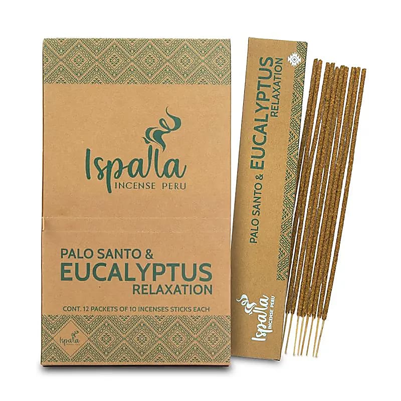 Ispalla suitsuke Palo Santo & Eucalyptus