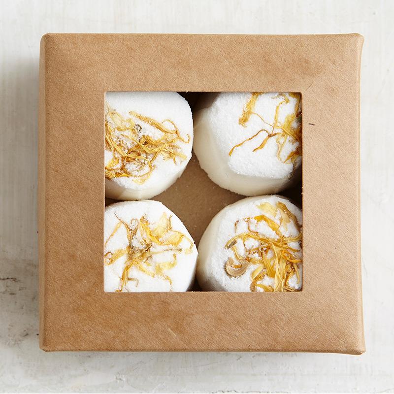 Jalkakylpy 4 kpl, Sitruunaruoho