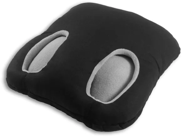 Värmefodral för fötter, svart