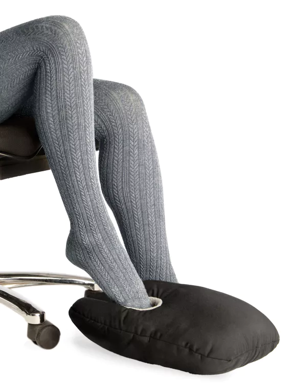 Värmefodral för fötter, svart