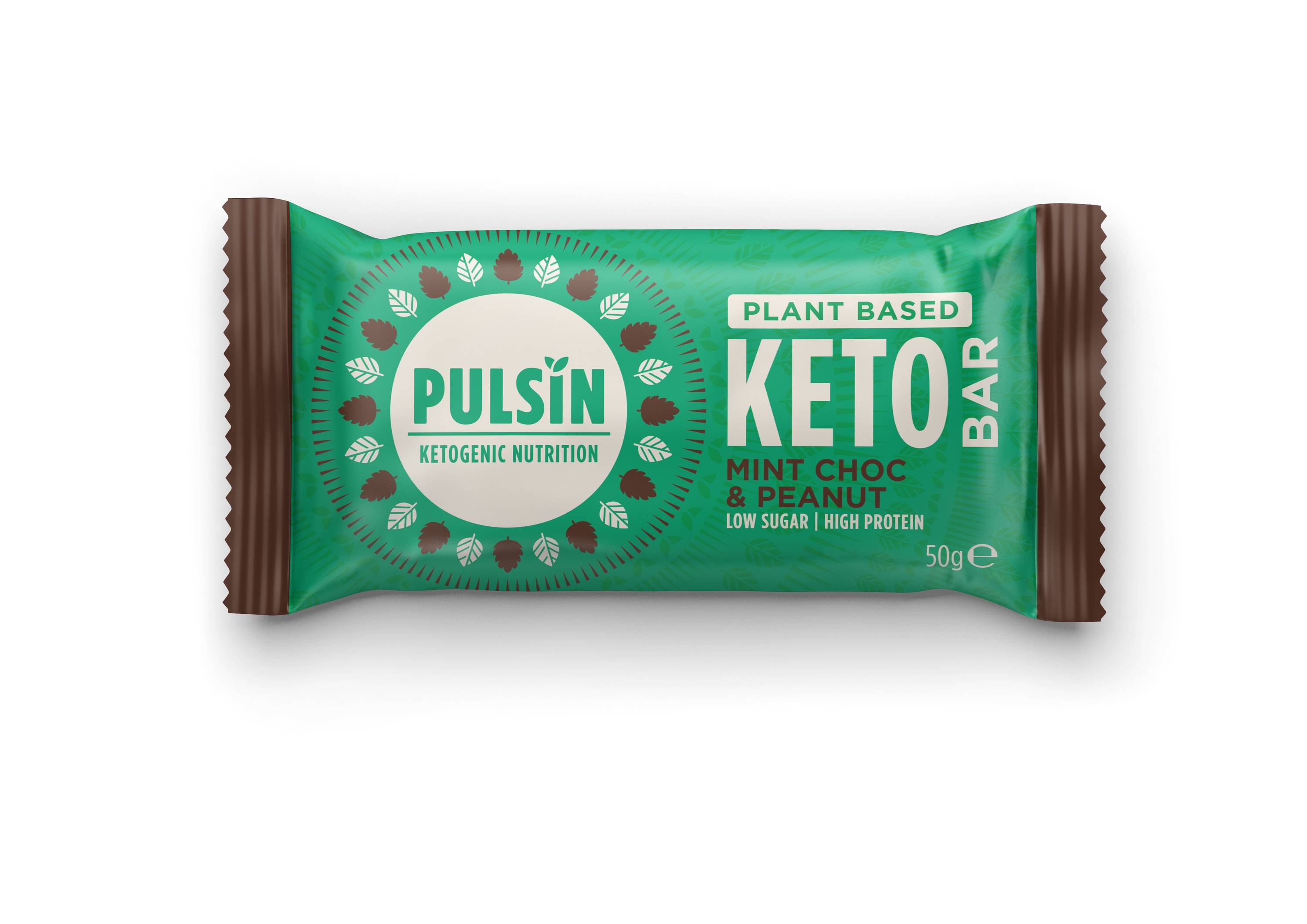 KETO Patukka Mint Choc & Peanut